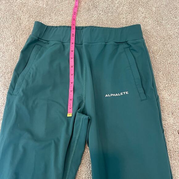 Alphalete Women's Jogger Athletic Pant Teal Size Small (See Measurements) - Picture 8 of 11